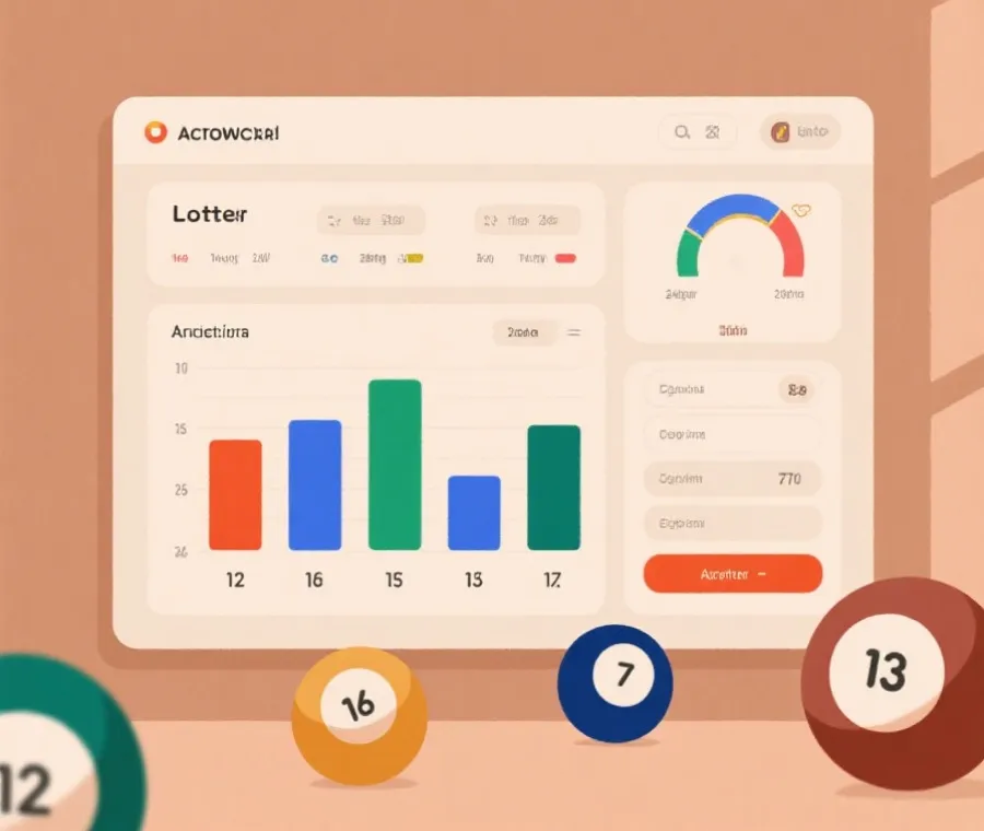 开奖公告与历史记录数据展示