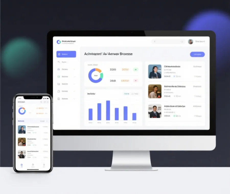历史开奖查询界面示意图